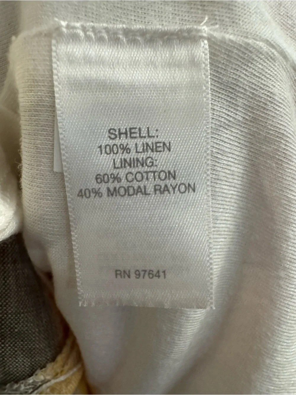 J.Jill Striped V-Neck Linen Maxi Beach Dress in Peach Pink Gray Small